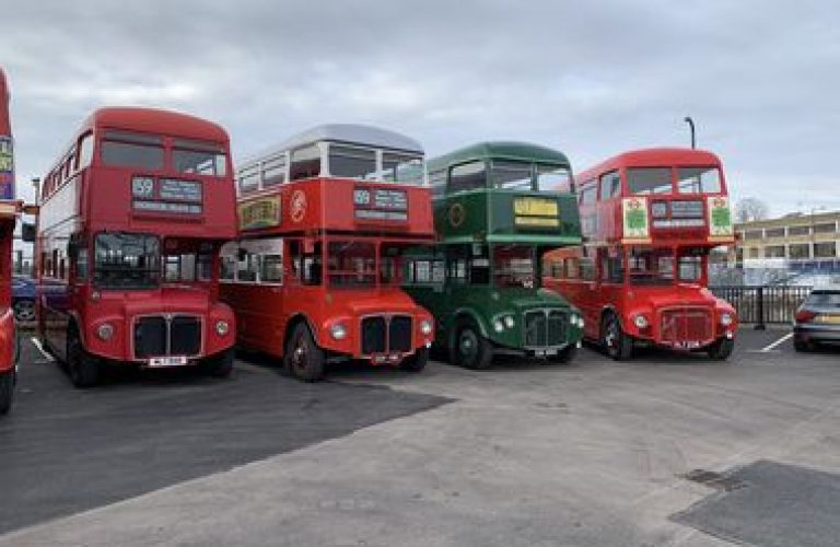 “RM (Routemaster) Bus Day” at the Ace!