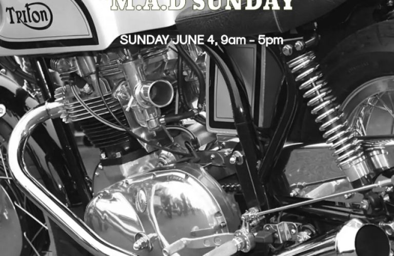 M.A.D. Sunday – Motorcycle Awareness Day