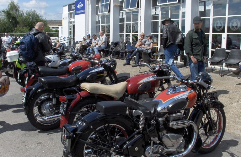 Ariel Owners “Founders Day” & Classic Bikes