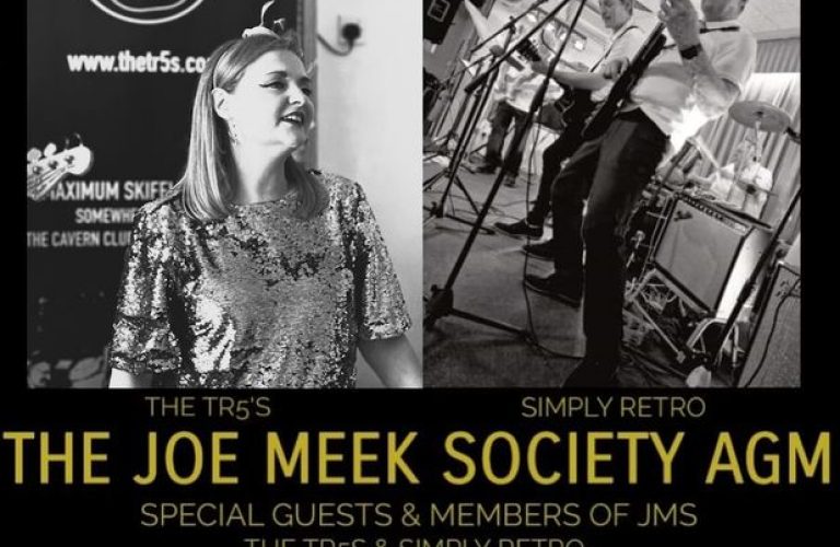 A Joe Meek Society Saturday Night Special with band The TR5’s!