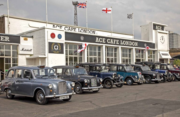 London Vintage Taxi Association Meet