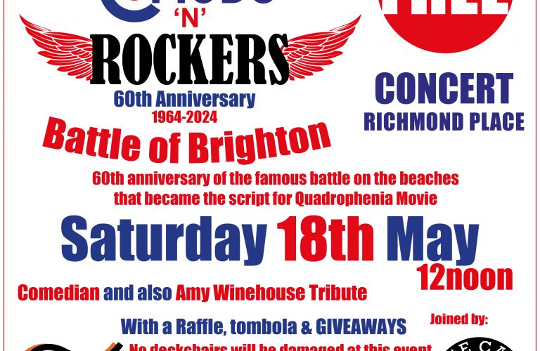 Mods n’ Rockers Brighton
