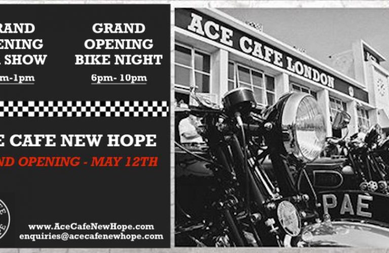 Ace Cafe New Hope – Grand Opening!